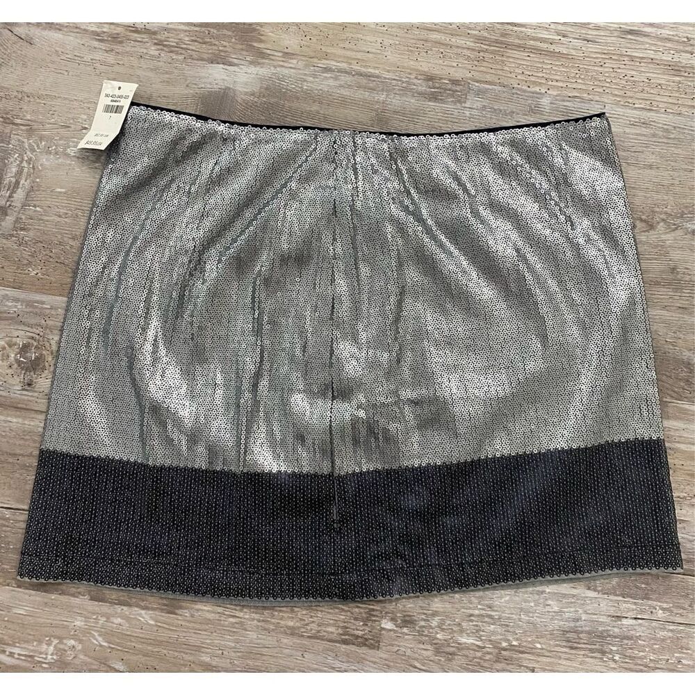 Hollister Sequin Womens Mini Skirt Size 7